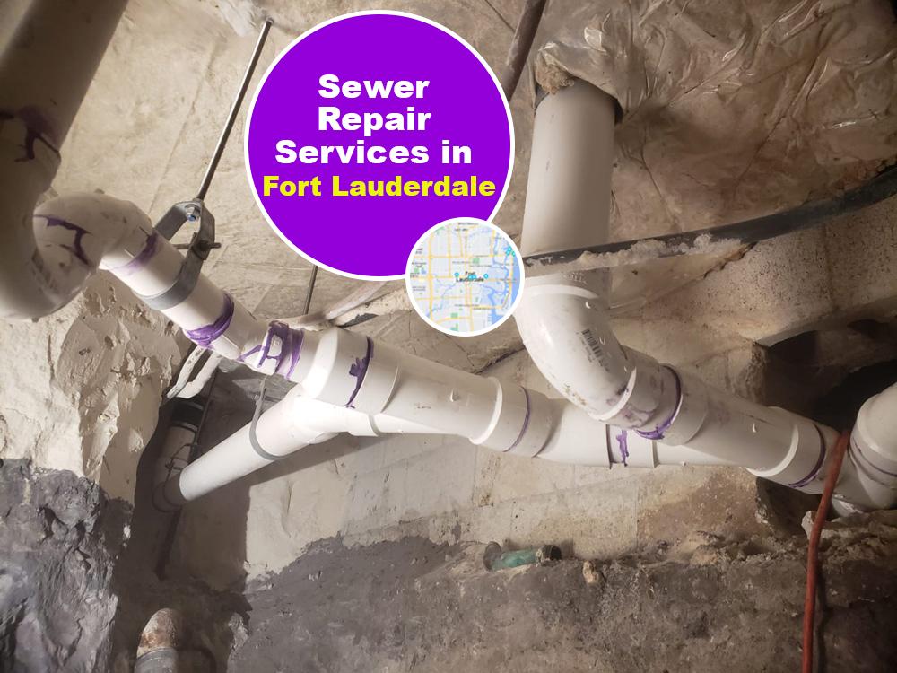 Sewer repair store near me